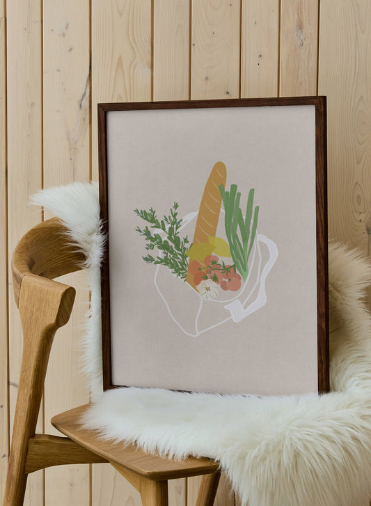 Market Day, Poster