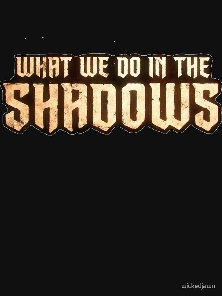 Shadows Title Tee