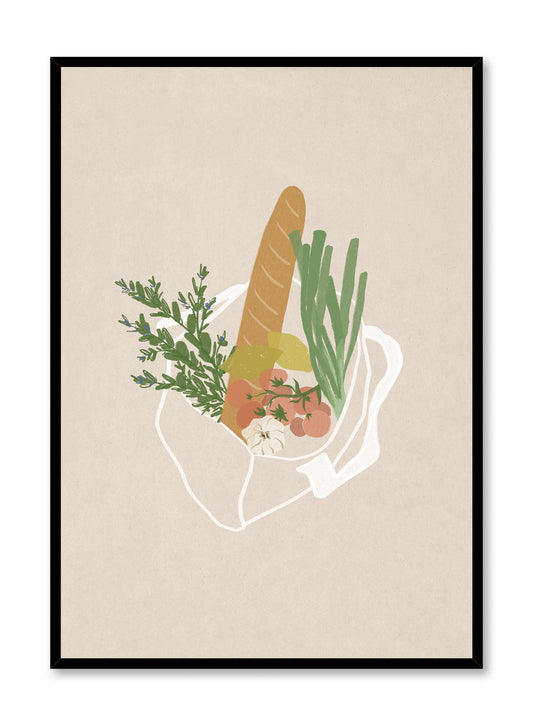 Market Day, Poster